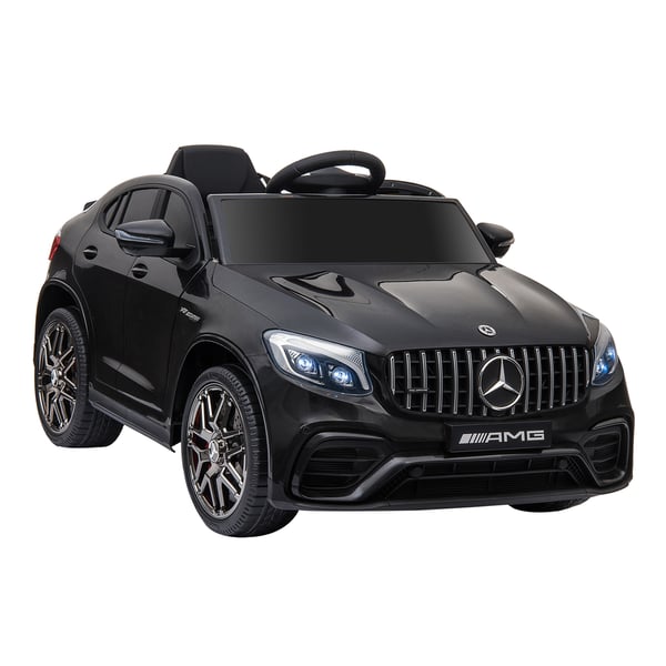 Elektrisk legebil, Mercedes-Benz AMG GLA45, 115x70x55 cm, Sort
