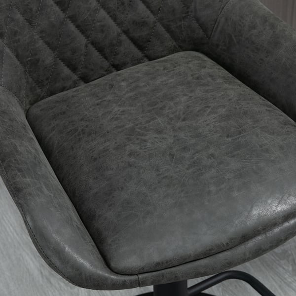 Barstol, 51x59x97-117 cm, Mørkegrå