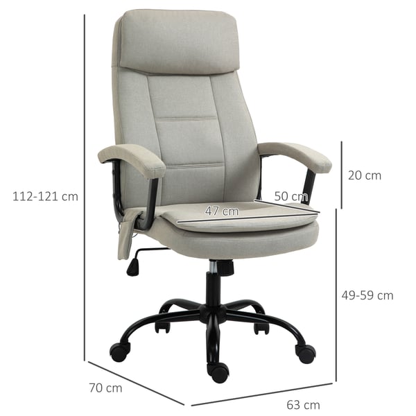 Toimistotuoli, 63x70x112 cm, beige