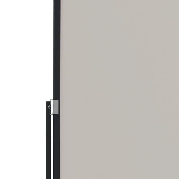 Udtrækkelig Side Markise, 300x140 cm, Lysegrå