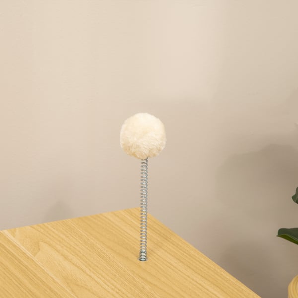 Kattkoja, 50x28x43 cm, Beige
