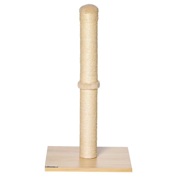 Kradsetræ til kat, 34x34x60 cm, Beige