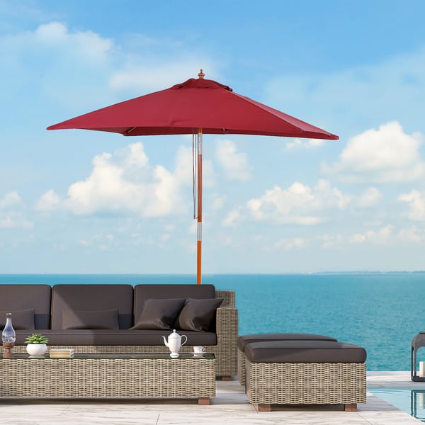 Parasol, 200x150x230 cm, Rød
