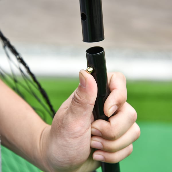 Rebound-net, 75x126 cm, Sort