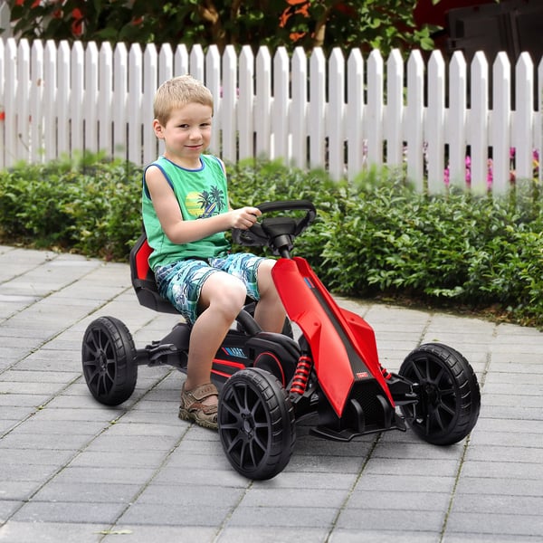 Go-Kart, 100x58x58,5 cm, Punainen