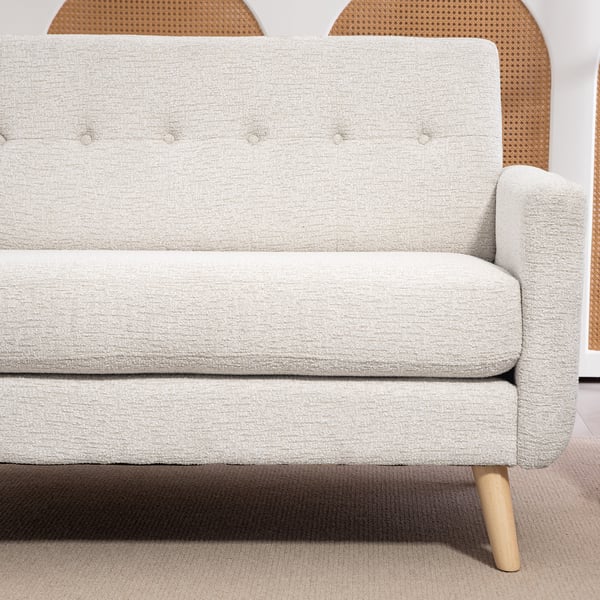 Soffa, 134x71x82 cm, Beige