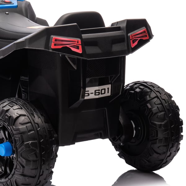 Elektrisk Mini Quad til Børn, 85x55,5x62 cm, Blå