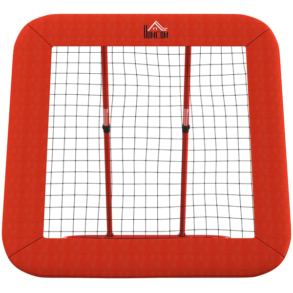 Rebounder, 128x118x108-120 cm, Rød Rebounder, 128x118x108-120 cm, Rød