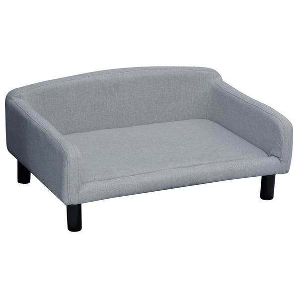 Hundesofa, 82x54x36 cm, Grå