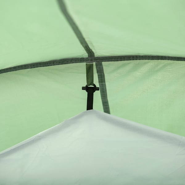 Tunnel Telt, 426x206x154 cm, Grøn