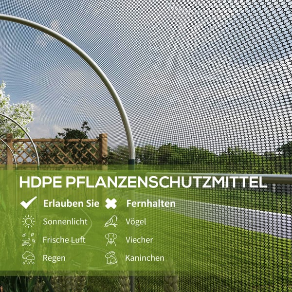 Plantenet, 120x360x188 cm, Sort