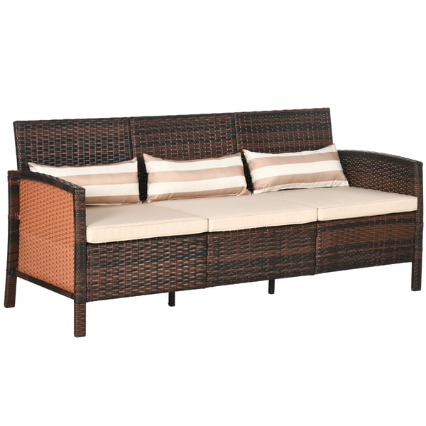 Havesofa, 173x68x78 cm, Brun Havesofa, 173x68x78 cm, Brun