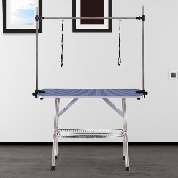 Plejebord, 107x60x170 cm, Blå