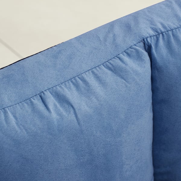 Gulvsofa, 102x73x60 cm, Blå