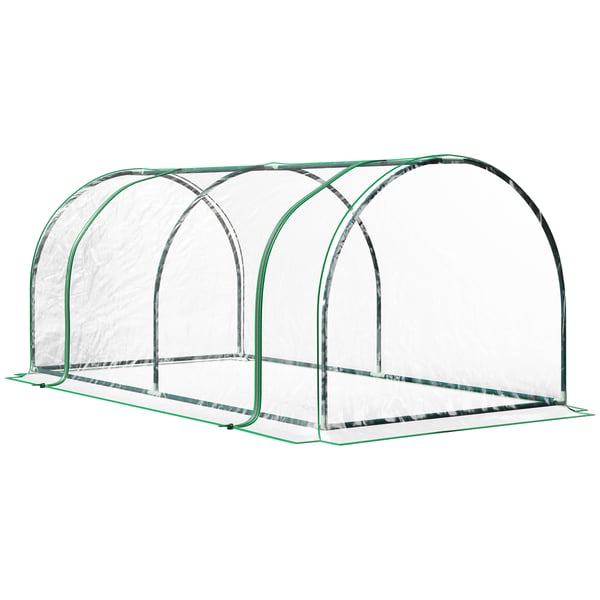 Växthus, 200x100x80 cm, Transparent