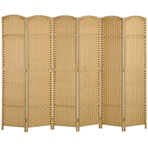 Rumdeler, 240x170 cm, Naturlig