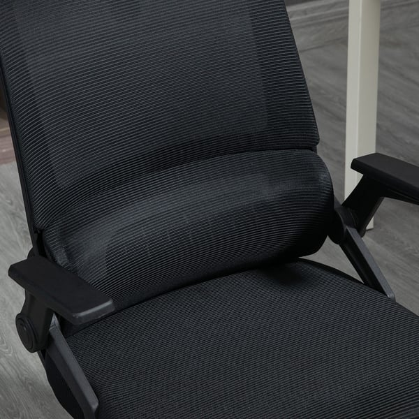 Toimistotuoli, 58x61x102-119 cm, Musta