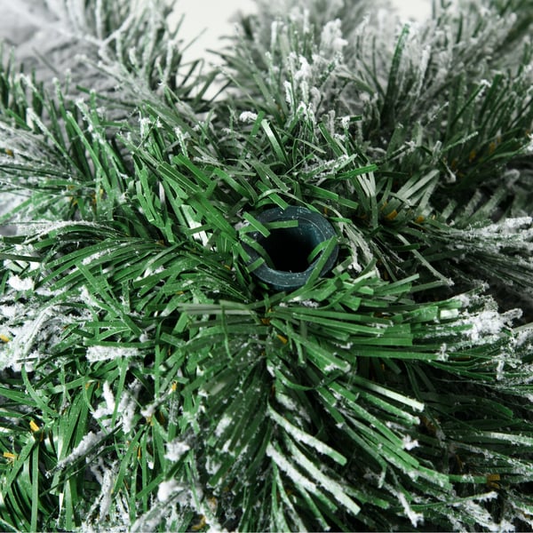Kunstigt juletræ, 74x180 cm, grøn