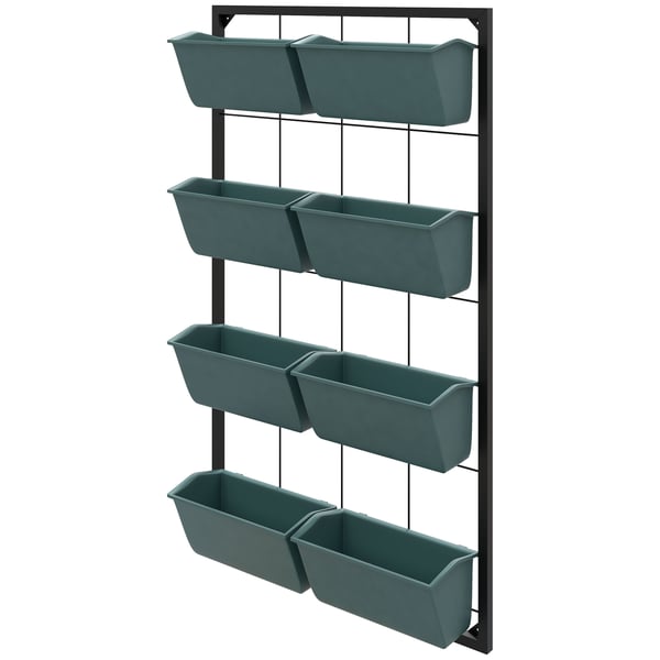 Planteholder, 52,5x14x90 cm, Grøn