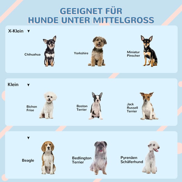 Hundehus, 65x75,7x63 cm, Grå