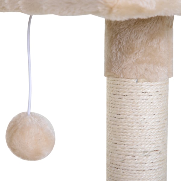 Kissapuu, 50x36x70 cm, beige