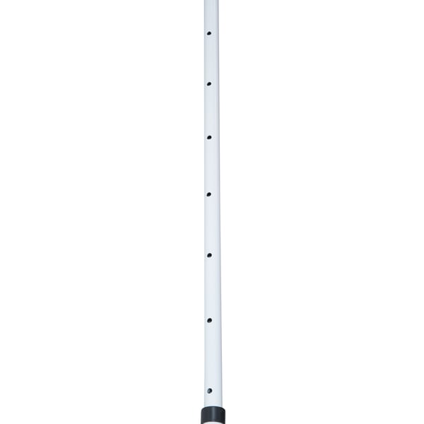 Utdragbart markis, 200x150x170-280 cm, blå och vit