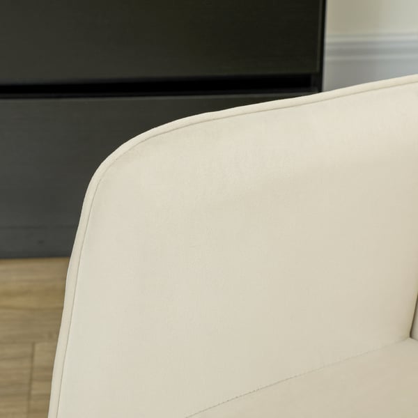 Keinuva tuoli, 98x71x101 cm, beige