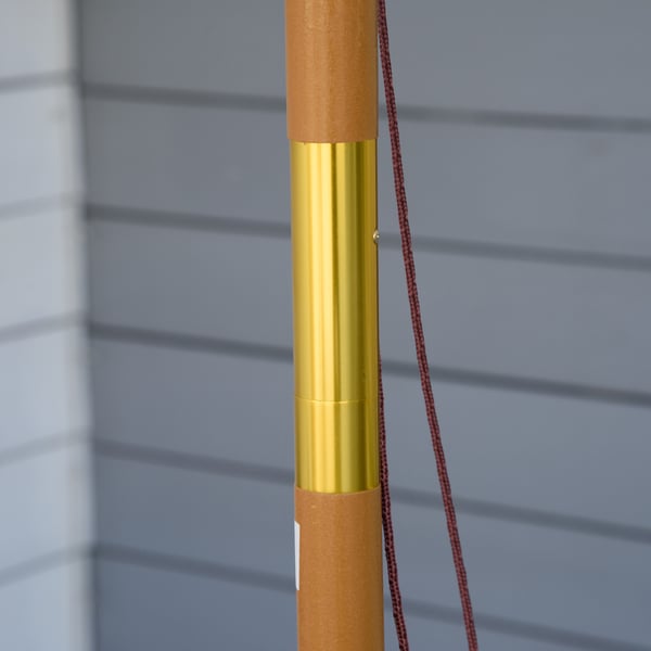 Paraply, 300x250 cm, Khaki