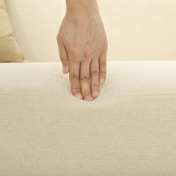 Soffa, 130x74x79 cm, Creme