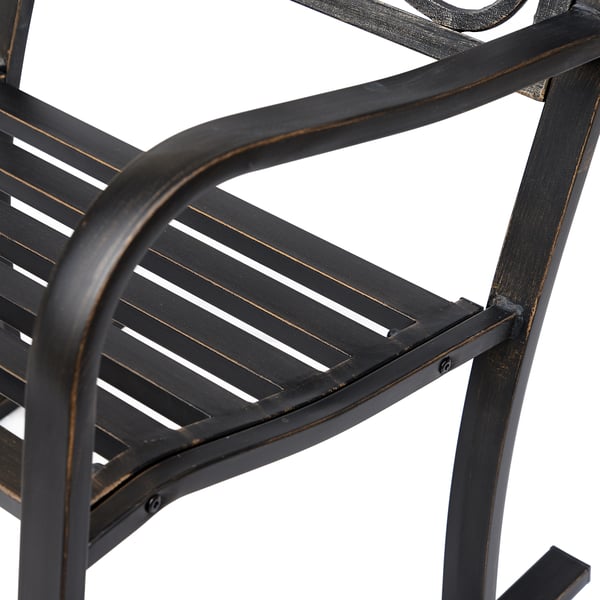Gyngestol, 60x73x85 cm, Bronze