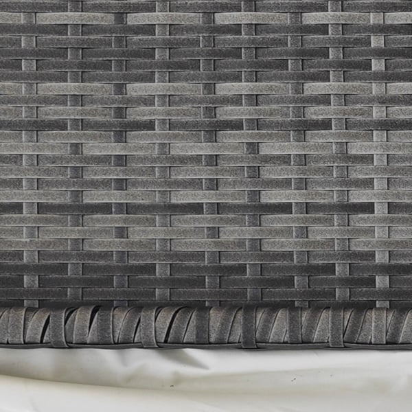 Altanbord, 100x50x74 cm, Grå