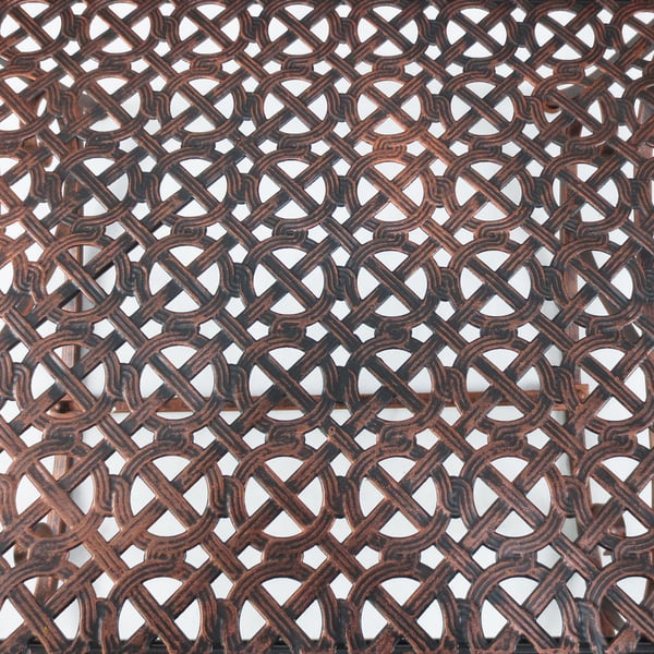Gyngestol, 61x79x90 cm, bronze