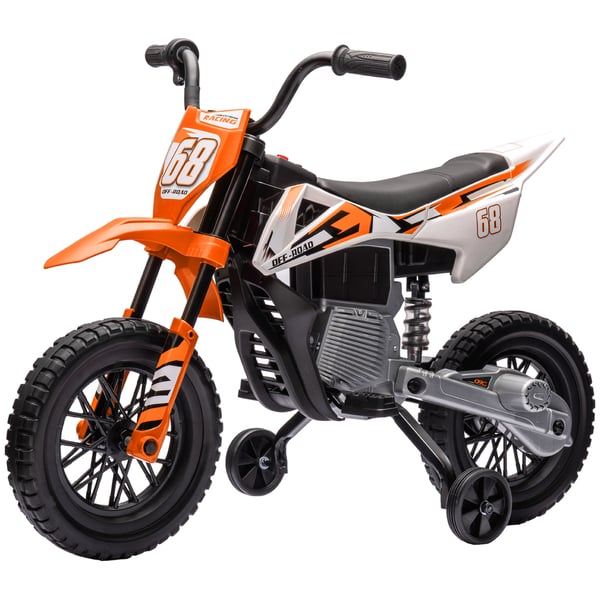 Elektrisk Motorcykel, 107x56x70 cm, Orange