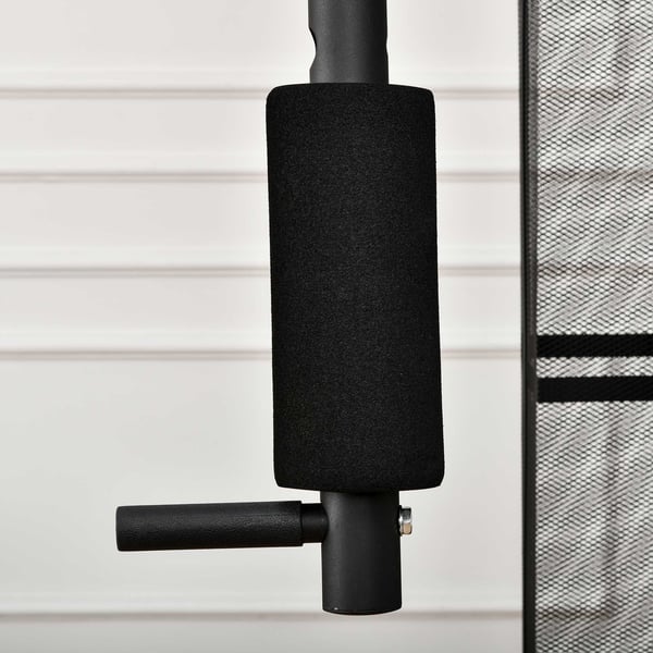 Home Gym Station, 150x110x210 cm, Sort