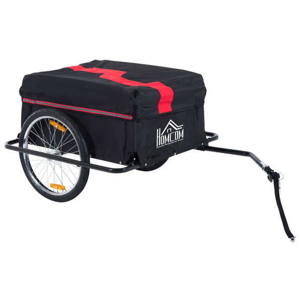 Cykel Lastvagn, 140x88x60 cm, Svart