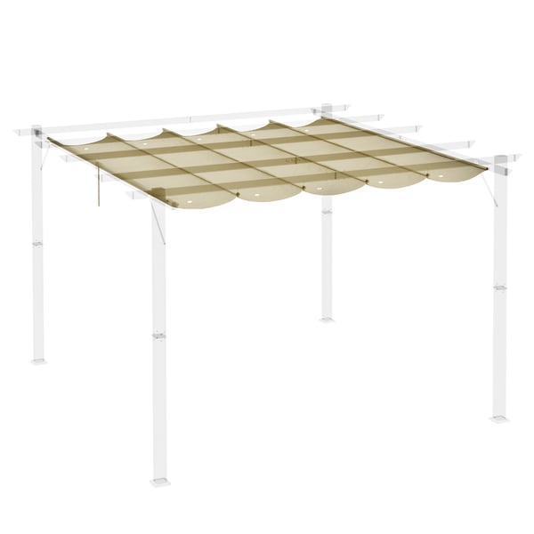 Udskiftnings tag, 350x260 cm, beige