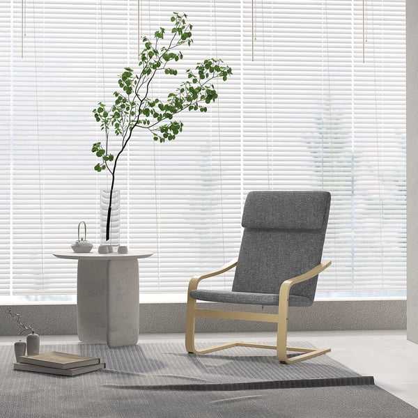Lounge-tuoli, 66.5x80x99 cm, harmaa