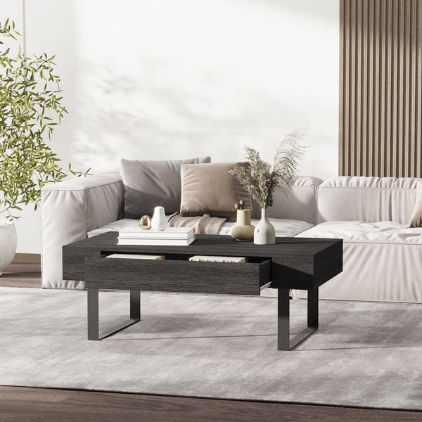 Soffbord, 110x60x40 cm, Grå