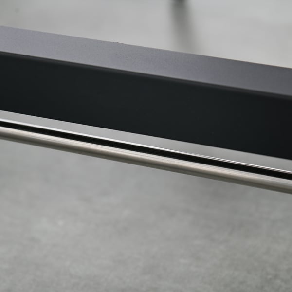 Spisebord, 118x70x76,5 cm, Brun