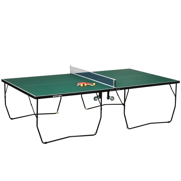 Bordtennisbord, 274x152,5x76 cm, Grøn