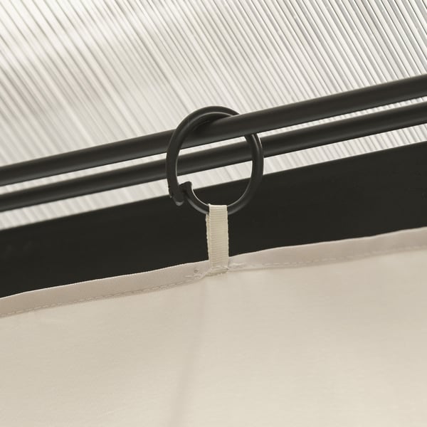 Paviljongin sivuseinät, 302x205 cm, beige