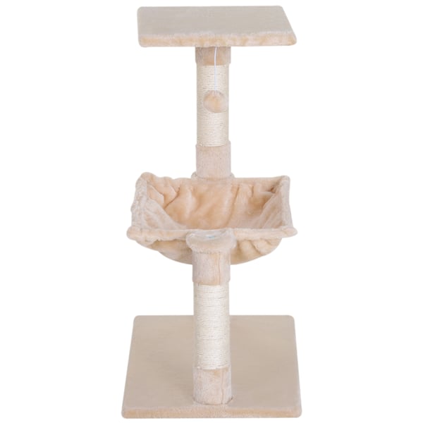 Kissapuu, 50x36x70 cm, beige