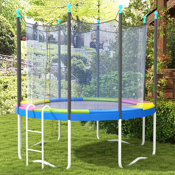 Trampolin Kantbeskytter, 305x30 cm, Multifarvet
