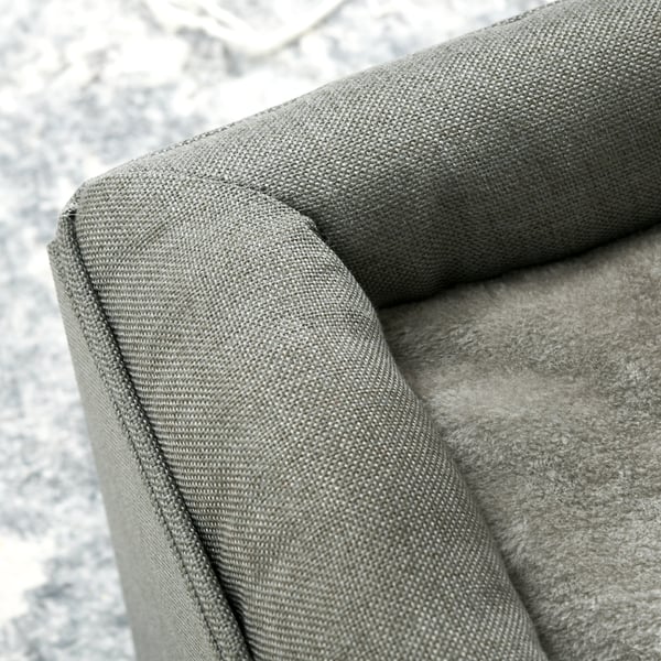 Kissaluola, 36.5x36.5x33 cm, Vihreä, Polyesteri
