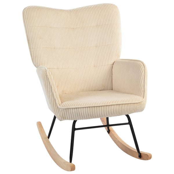 Gyngestol, 98x71x101 cm, Beige