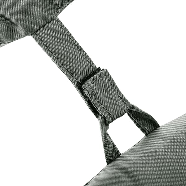Solstolsdyna, 198x53x5 cm, Grå