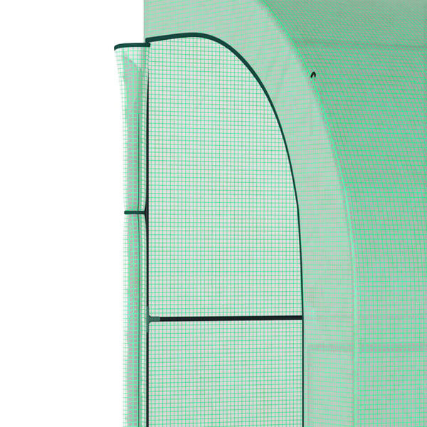 Kasvihuone, 300x150x213 cm, Vihreä