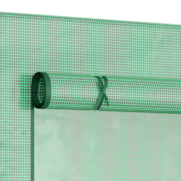 Kasvihuone, 200x76x168 cm, Vihreä