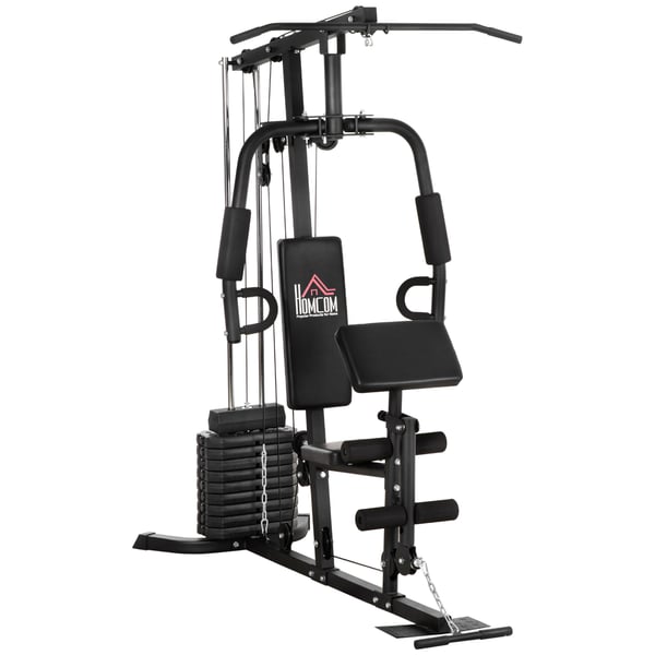 Multi-Gym Station, 180x108x200 cm, Svart
