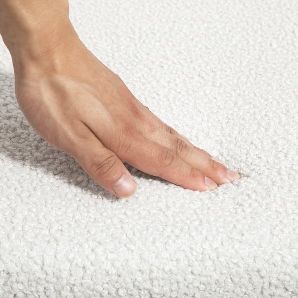 Kontorstol, 60x61x79-88 cm, Creme